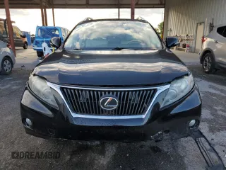 2011 Lexus RX 350 with VIN 2T2BK1BA7BC085731, listed as a Copart auction lot 61685785 with 60,732 mi miles and Salvage title. Bid and sale history available at DreamBid. Image 5.