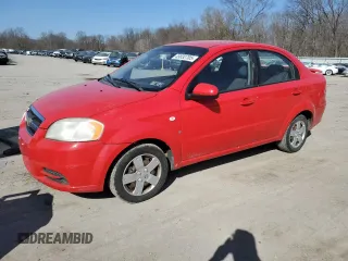 2007 Chevrolet Aveo LS z VIN KL1TD56687B097027, wystawiony jako Copart lot #49032705 z przebiegiem 55 916 mil mil oraz Tytuł czysty. Historia ofert i sprzedaży dostępna na DreamBid. Obrazek 1.