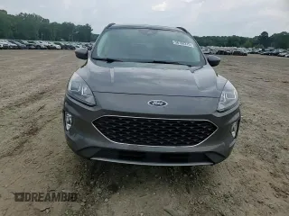 2021 Ford Escape SEL with VIN 1FMCU9H68MUB09069, listed as a Copart auction lot 58760215 with 27,694 mi miles and Salvage title. Bid and sale history available at DreamBid. Image 14.
