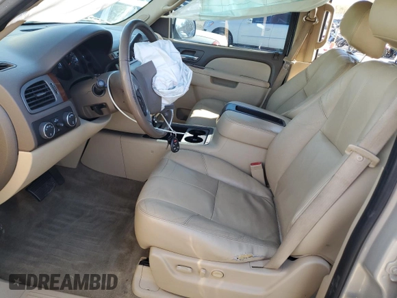 2012 GMC Yukon XL SLT with VIN 1GKS2KE77CR151295, listed as a Copart auction lot 42218105 with 84,590 mi miles and Salvage Title. Bid and sale history available at carsss.com. Image 7.