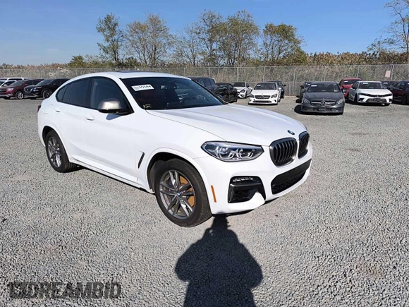 2020 BMW X4 M40i с VIN 5UX2V5C02L9D35085, выставлен на аукционе Copart как лот 78435854 с пробегом 41 369 миль миль и Чистый • Clean title. История ставок и продаж доступна на DreamBid. Изображение 3.