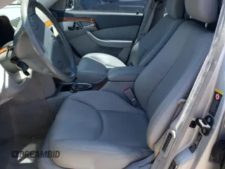 2003 Mercedes-Benz S-Class 4.3L with VIN WDBNG83J43A344741, listed as a Copart auction lot 61529804 with 168,189 mi miles and Salvage Title. Bid and sale history available at carsss.com. Image 7.
