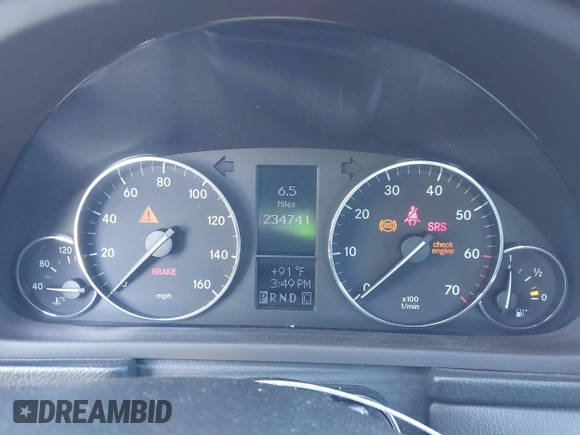 2005 Mercedes-Benz C 230 Kompressor с VIN WDBRF40J75F685297, выставлен на аукционе IAAI как лот 42234956 с пробегом 234 741 миль миль и . История ставок и продаж доступна на DreamBid. Изображение 7.