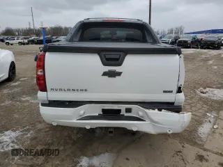 2008 Chevrolet Avalanche LT w/3LT with VIN 3GNFK12358G129724, listed as a Copart auction lot 87411564 with 176,056 mi miles and Clean Title. Bid and sale history available at carsss.com. Image 6.