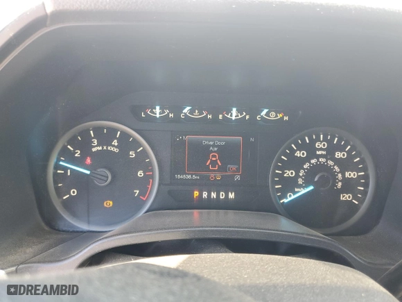 2018 Ford F-150 XL with VIN 1FTEW1CG9JKC34890, listed as a Copart auction lot 49333255 with 154,536 mi miles and Salvage Title. Bid and sale history available at carsss.com. Image 9.