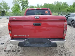 2005 Chevrolet Colorado 1SC LS Z85 with VIN 1GCCS136658232124, listed as a Copart auction lot 54879905 with 136,167 mi miles and Salvage Title. Bid and sale history available at DreamBid. Image 6.