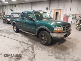 2000 Ford Ranger XLT with VIN 1FTZR15X0YPA04237, listed as a IAAI auction lot 42226928 with 272,678 mi miles and . Bid and sale history available at DreamBid. Image 1.