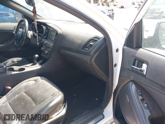 2013 Kia Optima SX with VIN 5XXGR4A64DG239506, listed as a IAAI auction lot 42406234 with 158,626 mi miles and . Bid and sale history available at DreamBid. Image 5.