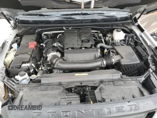 2024 Nissan Frontier SL with VIN 1N6ED1EJ4RN657334, listed as a Copart auction lot 55169675 with 5,706 mi miles and Salvage title. Bid and sale history available at DreamBid. Image 11.
