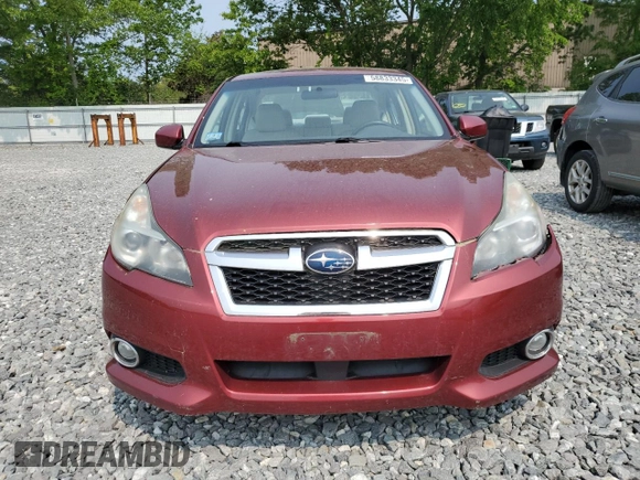2013 Subaru Legacy Limited with VIN 4S3BMBK62D3013685, listed as a Copart auction lot 58833345 with 107,348 mi miles and Clean title. Bid and sale history available at DreamBid. Image 5.