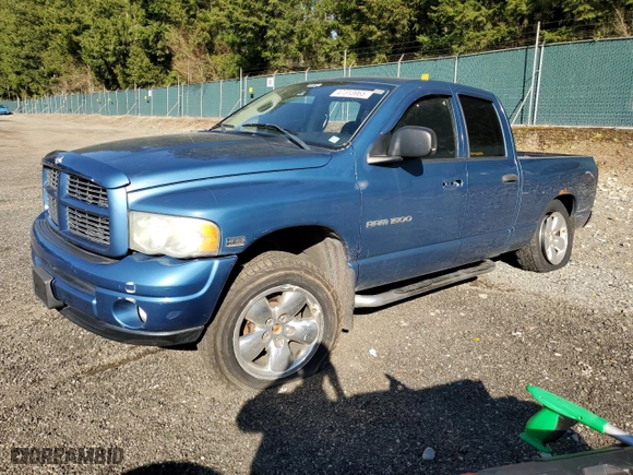 2003 Dodge Ram 1500 ST with VIN 1D7HU18D63S261118, listed as a Copart auction lot 47313965 with 223,948 mi miles and Salvage Title. Bid and sale history available at carsss.com. Image 1.