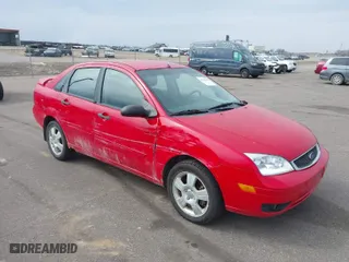 2007 Ford Focus S with VIN 1FAHP34N37W179508, listed as a IAAI auction lot 41984406 with 145,616 mi miles. Bid and sale history available at carsss.com. Image 1.