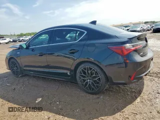 2019 Acura ILX Premium with VIN 19UDE2F87KA007666, listed as a Copart auction lot 61097745 with 208,813 mi miles and Salvage title. Bid and sale history available at DreamBid. Image 2.