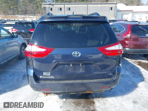 2019 Toyota Sienna LE Auto Access Seat with VIN 5TDKZ3DC0KS017417, listed as a IAAI auction lot 41559267 with 67,974 mi miles and . Bid and sale history available at DreamBid. Image 17.