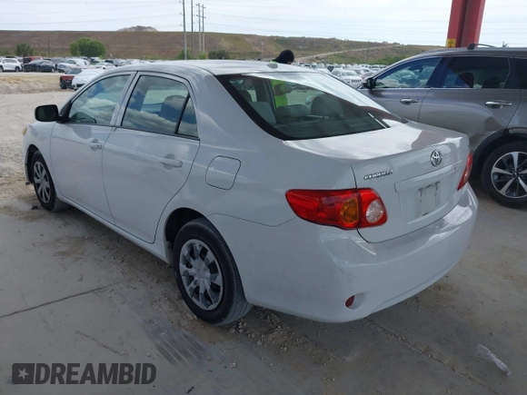 2010 Toyota Corolla with VIN 1NXBU4EE0AZ335239, listed as a IAAI auction lot 42155710 with 215,134 mi miles. Bid and sale history available at carsss.com. Image 3.