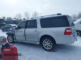 2017 Ford Expedition Max Limited с VIN 1FMJK2AT8HEA07419, выставлен на аукционе IAAI как лот 41603043 с пробегом 227 443 миль миль и . История ставок и продаж доступна на DreamBid. Изображение 14.