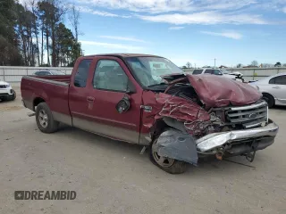 2003 Ford F-150 XL with VIN 1FTRX17W93NA02971, listed as a Copart auction lot 89216005 with 0 mi miles and Salvage Title. Bid and sale history available at carsss.com. Image 4.
