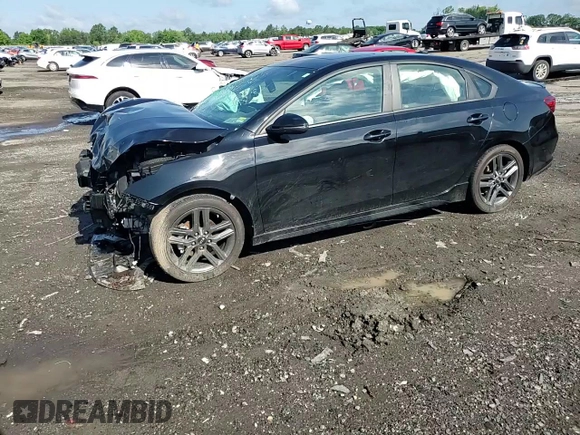 2021 Kia Forte GT-Line z VIN 3KPF34AD4ME423476, wystawiony jako Copart lot #59037255 z przebiegiem 49 331 mil mil oraz Szkoda całkowita • Salvage title. Historia ofert i sprzedaży dostępna na DreamBid. Obrazek 13.