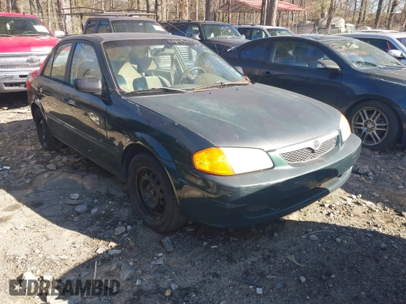 2000 Mazda Protege DX with VIN JM1BJ2229Y0235881, listed as a IAAI auction lot 41484779 with 283,054 mi miles and . Bid and sale history available at DreamBid. Image 1.