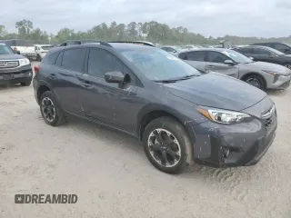 2023 Subaru Crosstrek Premium with VIN JF2GTAEC7PH301635, listed as a Copart auction lot 54871175 with 18,992 mi miles and Salvage title. Bid and sale history available at DreamBid. Image 4.