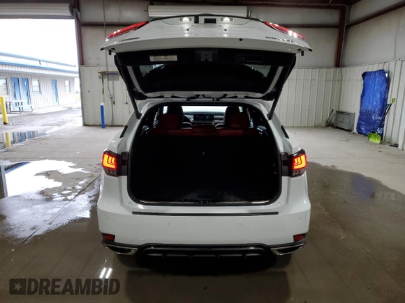 2020 Lexus RX with VIN 2T2YZMDA3LC242287, listed as a Copart auction lot 42626175 with 70,316 mi miles and Salvage Title. Bid and sale history available at carsss.com. Image 6.