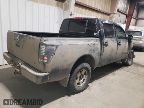 2012 Nissan Titan SV with VIN 1N6AA0EJ5CN320082, listed as a Copart auction lot 86660964 with Not Provided miles and Salvage Title. Bid and sale history available at carsss.com. Image 3.