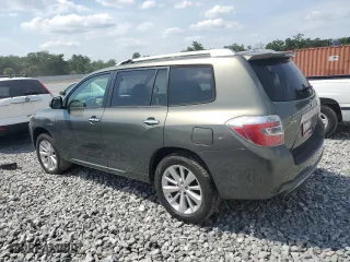 2008 Toyota Highlander Hybrid Limited with VIN JTEEW44A682006377, listed as a Copart auction lot 54305315 with 185,828 mi miles and Clean Title. Bid and sale history available at carsss.com. Image 2.