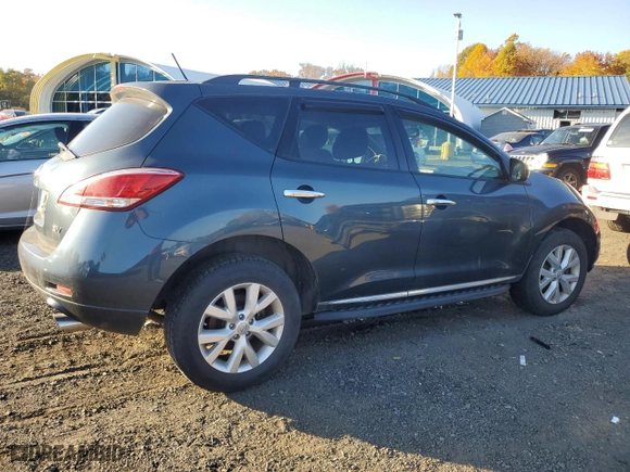 2014 Nissan Murano SV with VIN JN8AZ1MU6EW407780, listed as a Copart auction lot 73026804 with 68,035 mi miles and Clean Title. Bid and sale history available at carsss.com. Image 3.