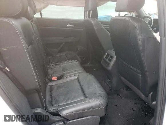 2020 Volkswagen Atlas SEL z VIN 1V2ME2CAXLC232299, wystawiony jako Copart lot #57298205 z przebiegiem 55 151 mil mil oraz Szkoda całkowita • Salvage title. Historia ofert i sprzedaży dostępna na DreamBid. Obrazek 11.