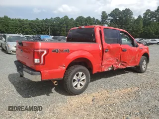 2017 Ford F-150 XL with VIN 1FTEW1EF5HKC65794, listed as a Copart auction lot 73113074 with Not provided miles and Salvage title. Bid and sale history available at DreamBid. Image 3.