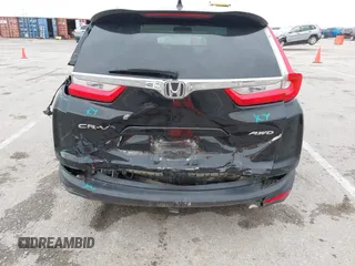 2019 Honda CR-V EX-L with VIN 7FARW2H86KE039566, listed as a IAAI auction lot 41902446 with 46,744 mi miles. Bid and sale history available at carsss.com. Image 6.