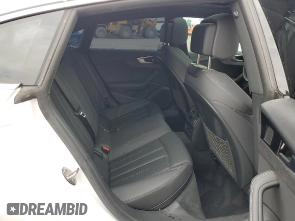 2022 Audi A5 Sportback S line Premium Plus z VIN WAUFACF59NA018118, wystawiony jako Copart lot #55637735 z przebiegiem 34 568 mil mil oraz Szkody całkowita. Historia ofert i sprzedaży dostępna na DreamBid. Obrazek 10.