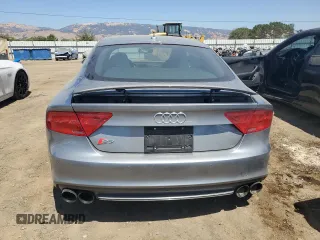 2013 Audi S7 Prestige with VIN WAU32BFC8DN109137, listed as a Copart auction lot 65836384 with 55,570 mi miles and Salvage Title. Bid and sale history available at carsss.com. Image 6.