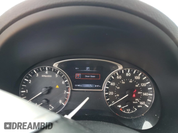 2017 Nissan Altima SV with VIN 1N4AL3AP9HC159284, listed as a Copart auction lot 50155335 with 121,360 mi miles and Salvage title. Bid and sale history available at DreamBid. Image 9.