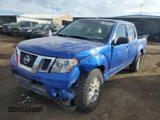 2014 Nissan Frontier SV with VIN 1N6AD0ER3EN716611, listed as a Copart auction lot 43589615 with 143,346 mi miles and Salvage Title. Bid and sale history available at DreamBid. Image 1.