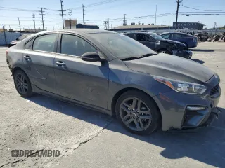 2021 Kia Forte GT-Line z VIN 3KPF34AD5ME413250, wystawiony jako Copart lot #76978964 z przebiegiem 31 893 mil mil oraz Szkoda całkowita • Salvage title. Historia ofert i sprzedaży dostępna na DreamBid. Obrazek 4.
