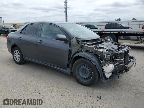 2010 Toyota Corolla with VIN 1NXBU4EE0AZ209169, listed as a Copart auction lot 53502225 with 214,412 mi miles and Salvage title. Bid and sale history available at DreamBid. Image 4.