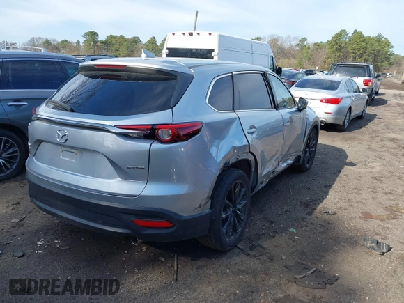 2023 Mazda CX-9 Touring Plus с VIN JM3TCBAY1P0648632, выставлен на аукционе IAAI как лот 42019152 с пробегом 15 383 миль миль и . История ставок и продаж доступна на DreamBid. Изображение 4.