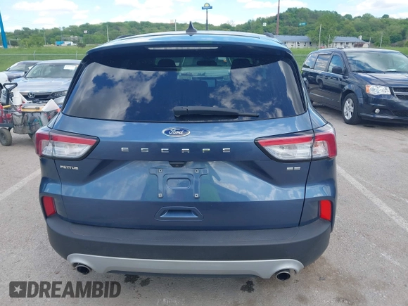 2020 Ford Escape SE z VIN 1FMCU0G64LUC77514, wystawiony jako IAAI lot #42198831 z przebiegiem 39 250 mil mil oraz . Historia ofert i sprzedaży dostępna na DreamBid. Obrazek 17.