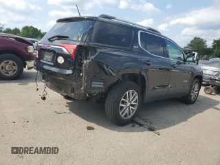 2018 GMC Acadia SLE with VIN 1GKKNLLS7JZ144042, listed as a Copart auction lot 57464704 with 123,204 mi miles and Salvage Title. Bid and sale history available at DreamBid. Image 3.
