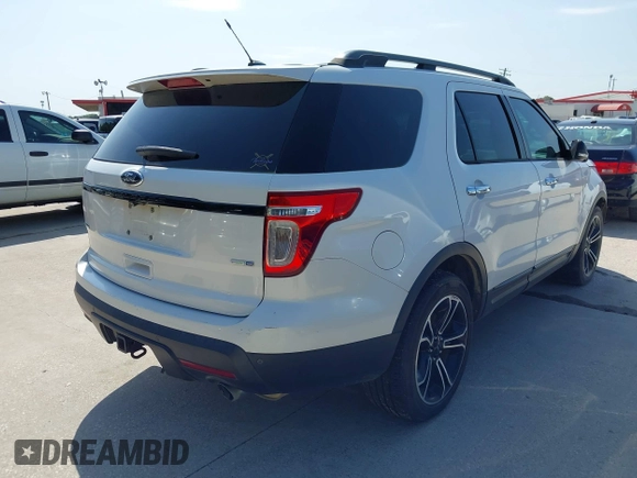 2014 Ford Explorer Sport с VIN 1FM5K8GT9EGC62608, выставлен на аукционе IAAI как лот 42694771 с пробегом 175 559 миль миль и . История ставок и продаж доступна на DreamBid. Изображение 4.