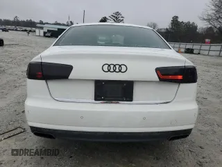 2016 Audi A6 2.0T Premium with VIN WAUCFAFC0GN101178, listed as a Copart auction lot 45175775 with 96,011 mi miles and Salvage Title. Bid and sale history available at carsss.com. Image 6.
