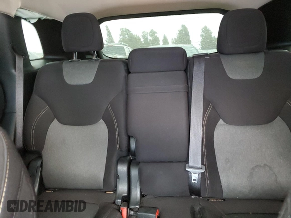 2017 Jeep Cherokee Sport с VIN 1C4PJLAB7HW619264, выставлен на аукционе Copart как лот 54589805 с пробегом 108 004 миль миль и Списание • Salvage title. История ставок и продаж доступна на DreamBid. Изображение 10.
