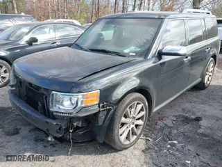 2012 Ford Flex Limited with VIN 2FMGK5DC9CBD20541, listed as a IAAI auction lot 41491141 with 222,646 mi miles. Bid and sale history available at carsss.com. Image 2.