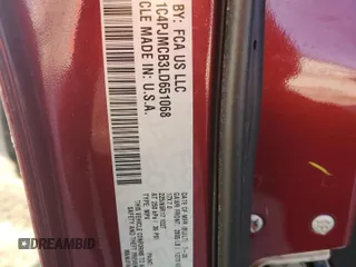 2020 Jeep Cherokee Latitude with VIN 1C4PJMCB3LD651068, listed as a Copart auction lot 87751455 with 72,700 mi miles and Salvage Title. Bid and sale history available at carsss.com. Image 15.