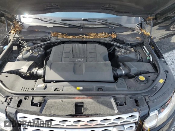 2017 Land Rover Range Rover Sport HSE with VIN SALWR2FV6HA161739, listed as a Copart auction lot 53422235 with 55,983 mi miles and Salvage Title. Bid and sale history available at carsss.com. Image 12.