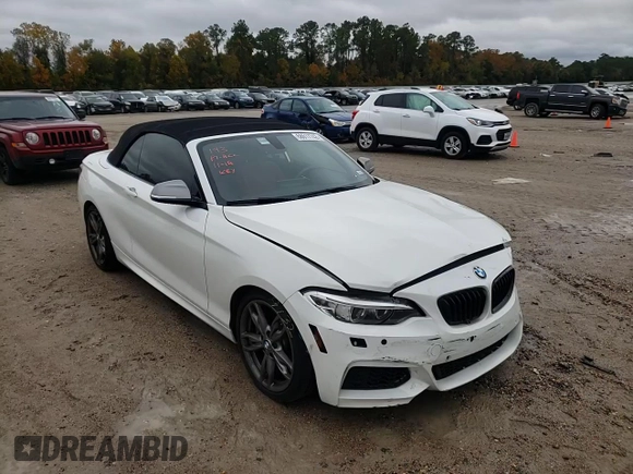 2016 BMW 2 Series M235i with VIN WBA1M1C50GV394616, listed as a Copart auction lot 68617742 with 71,362 mi miles and . Bid and sale history available at carsss.com. Image 11.