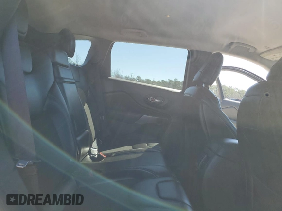 2019 Jeep Cherokee Latitude Plus with VIN 1C4PJLLB4KD202281, listed as a Copart auction lot 48633225 with 153,366 mi miles and Salvage Title. Bid and sale history available at DreamBid. Image 12.