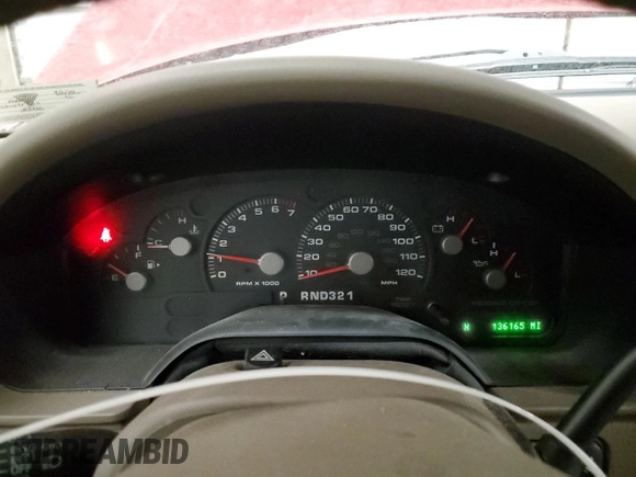 2003 Ford Explorer Eddie Bauer with VIN 1FMDU74W63UA93760, listed as a Copart auction lot 46140945 with 136,165 mi miles and Salvage title. Bid and sale history available at DreamBid. Image 9.