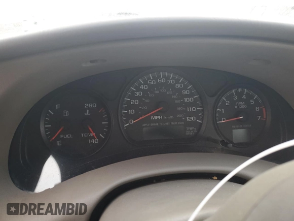 2005 Chevrolet Impala LS z VIN 2G1WH52K459106293, wystawiony jako Copart lot #81150984 z przebiegiem Nie podano mil oraz Szkoda całkowita • Salvage title. Historia ofert i sprzedaży dostępna na DreamBid. Obrazek 9.